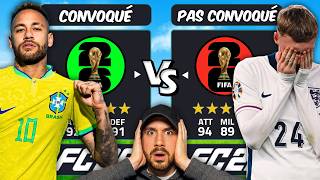 Convoqués vs Pas Convoqués à la Coupe du Monde !