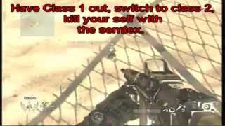 Modern Warfare 2 Rapid Fire Gltich without Modded Controller/JTAG