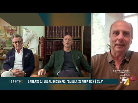 Video Garlasco, il consulente di Sempio a Ignoto X: Il suo piede non è compatibile con l'impronta ...