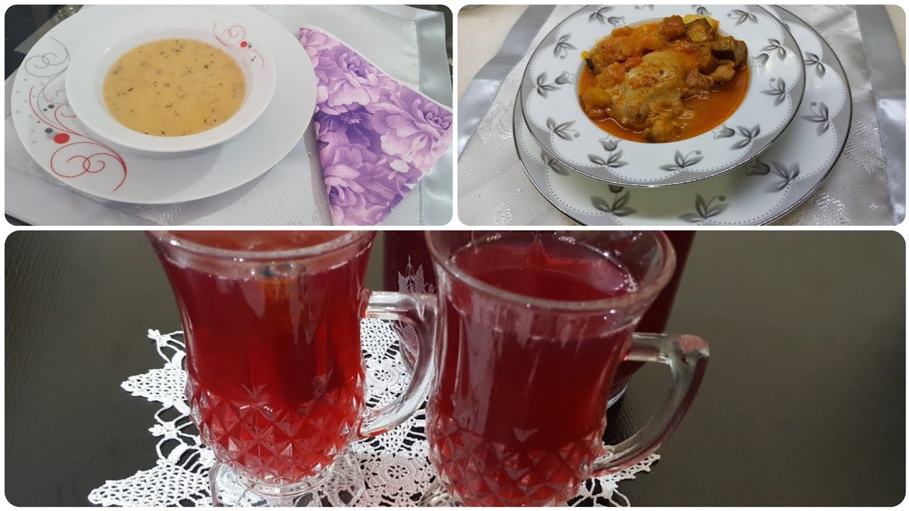pratik bir çorba, enfes bir tencere yemeği, dillere destan kızılcık şerbeti ???? iftar menüsü ???? pratik bir çorba, enfes bir tencere yemeği, dillere destan kızılcık şerbeti ???? iftar menüsü ????