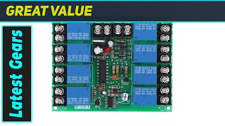 `Power Time Sequence Board 8 Channels: The Ultimate System Protector!
