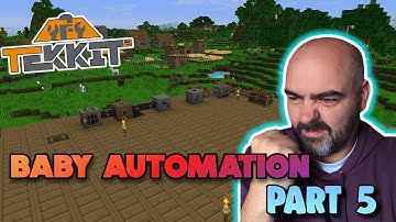 TEKKIT 2 - HOW TO MAKE START AUTOMATION - PART 5
