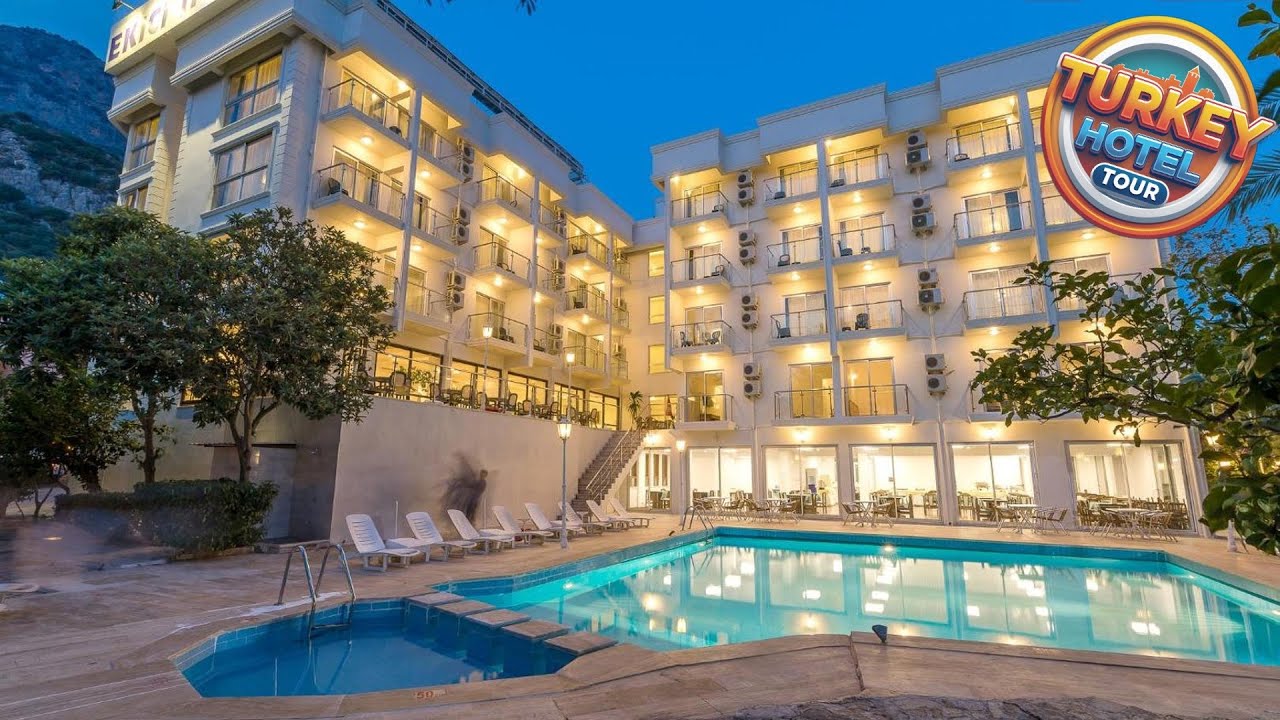 Ekici Hotel | Kas, Turkey | Hotel Review 🌟