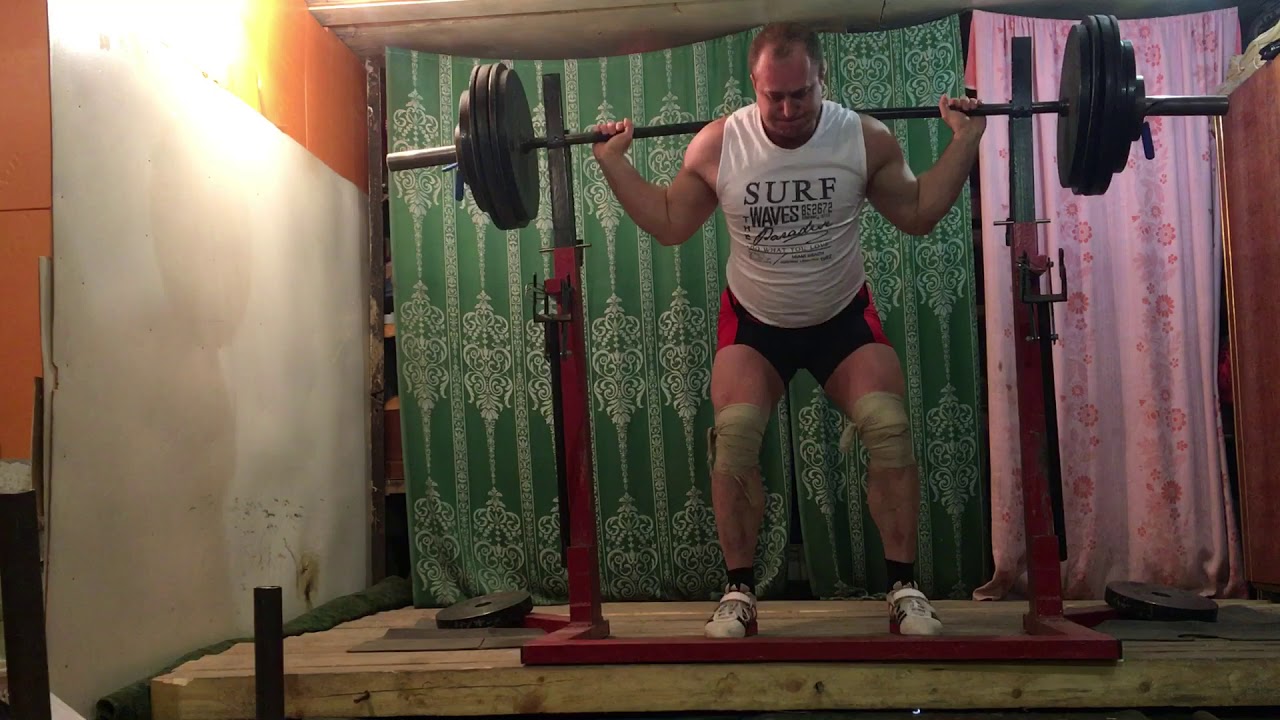 Squat 265 kg 5 reps YouTube