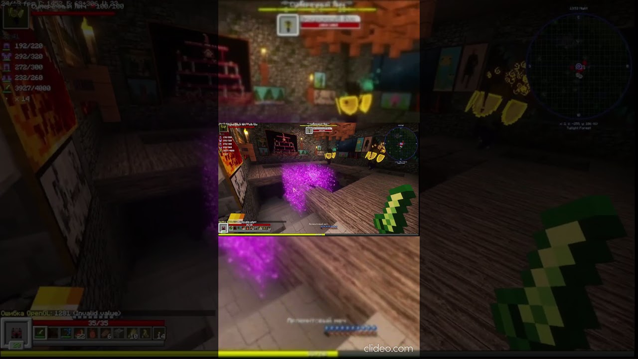 Лич затусил | Minecraft | AngelX