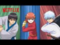 They Threw Out WHAT in Rock-Paper-Scissors??? | Gintama | Clip | Netflix Anime thumbnail