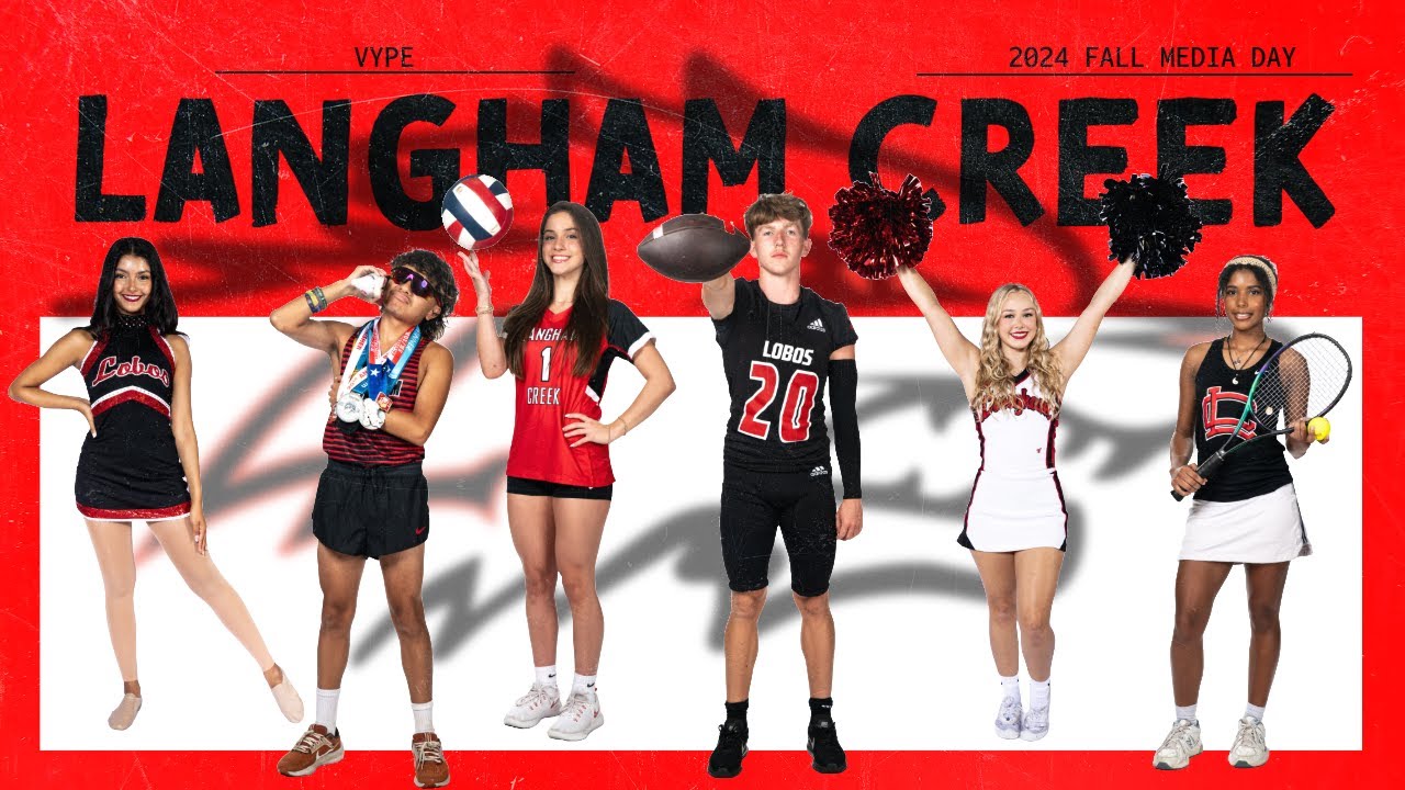ROLL THE TAPE: Langham Creek HS Fall Media Day