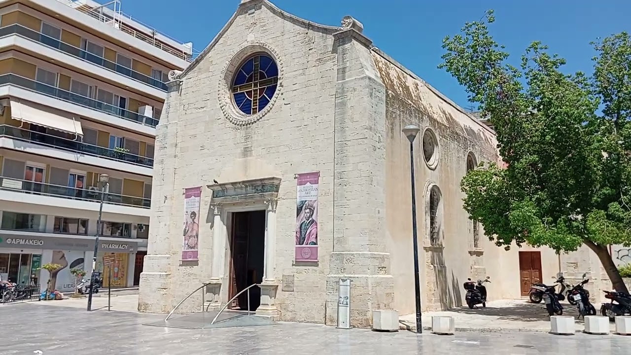 Museum of Cretan Art, Archdiocese of Crete, Heraklion, Crete, Hellas #museum #cretanart #crete