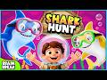 We're Going on a Shark Hunt | Brain Break for Kids | Rise of the Shark King!🦈