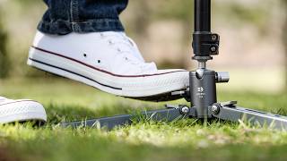 Benro Vt4 Monopod Base The Pro Solution For Fast-Action Stability