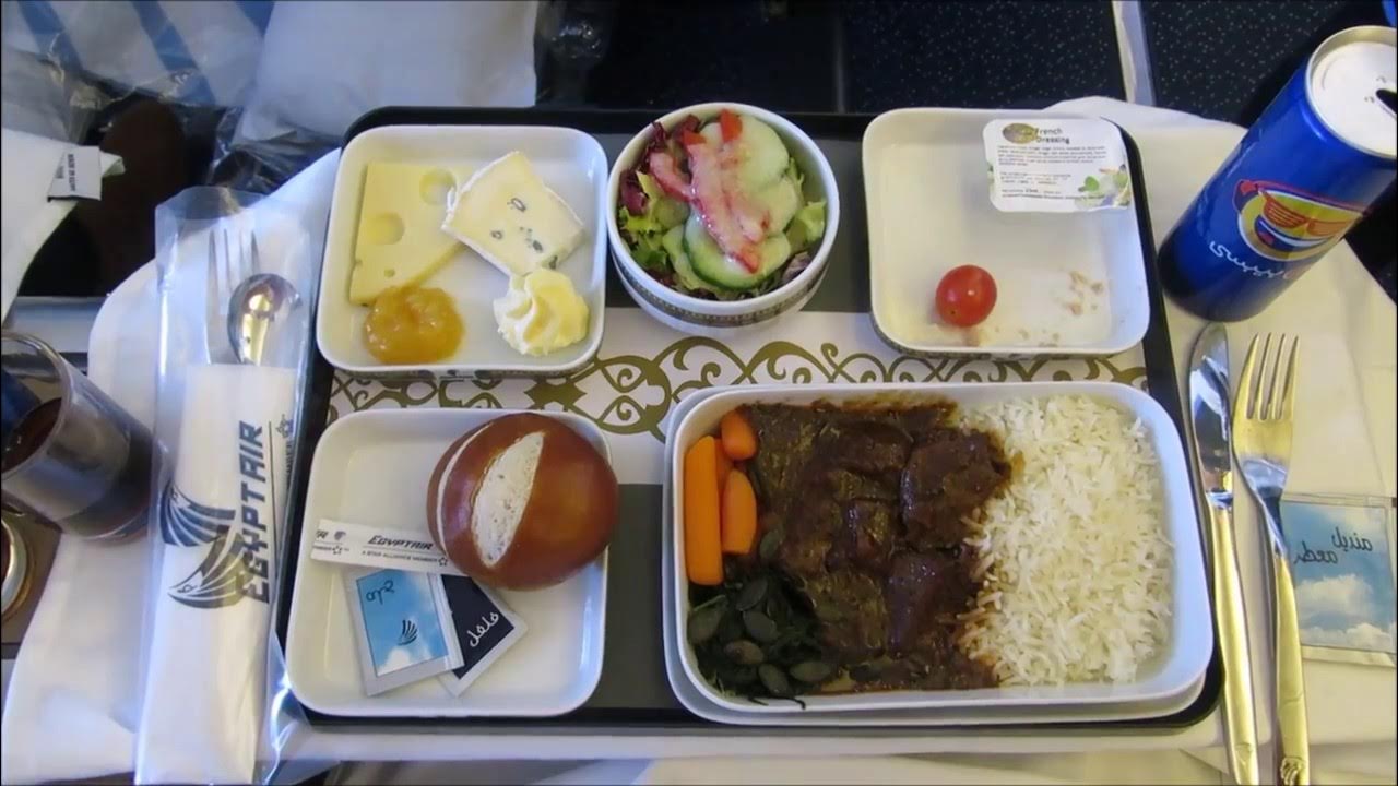 Egyptair бизнес класс фото