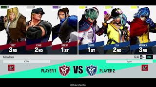 One sided rollback issue KOF XV