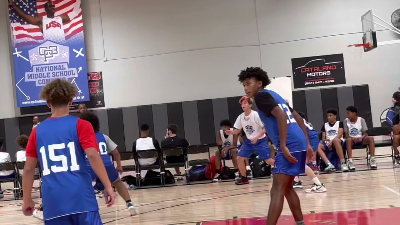 2021 CP3 Camp Kyu Highlights