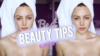 Best Beauty Tips Ever Nathalie Paris
