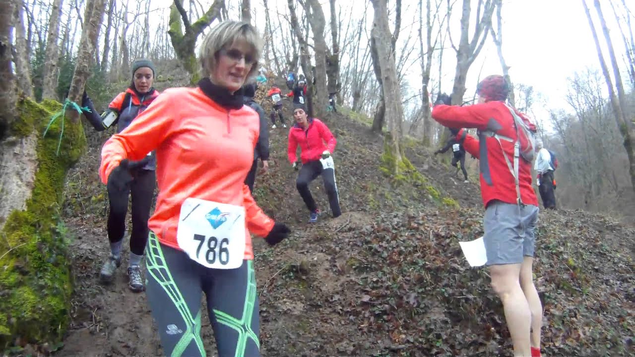 trail lavault sainte anne 2015 7km