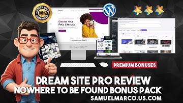 Dream Site Pro Review - DreamSitePro Features, OTOs, and Demo [2024 Full Review]
