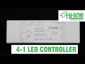 4 in 1 Led controller
