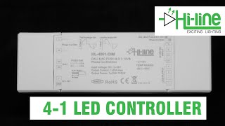 4 in 1 Led controller