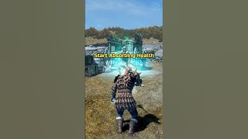 Waarom de staf van Magnus kapot is in Skyrim #gaming #skyrim #shorts