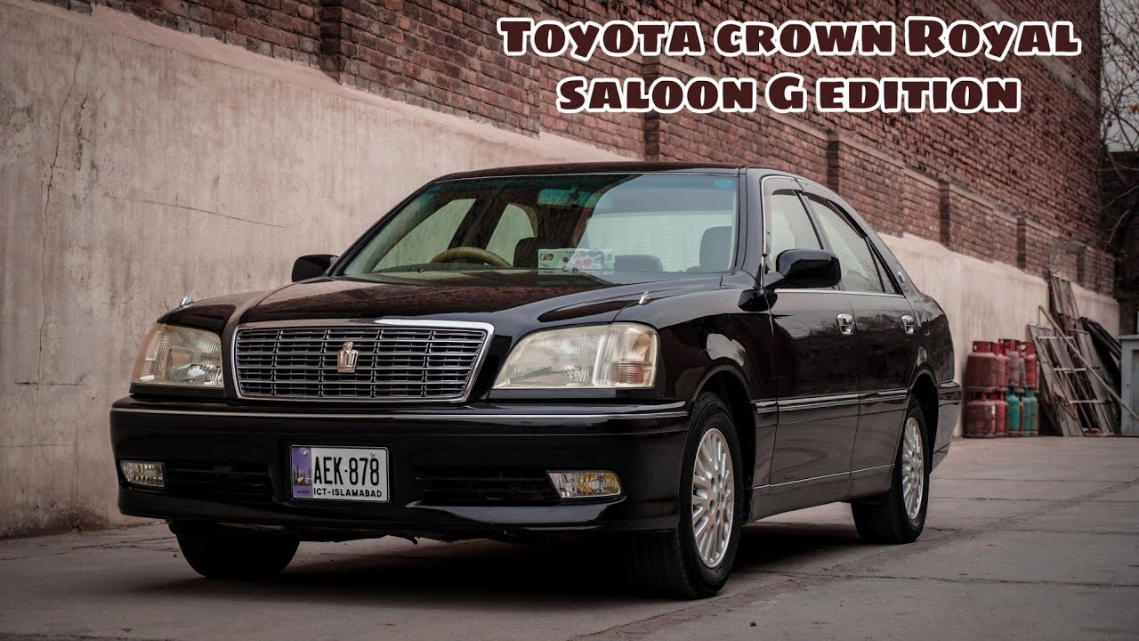 2000 Toyota Crown Blue for sale  Stock No 59695  Japanese Used Cars  Exporter