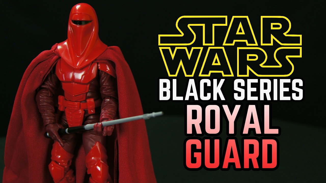 Star Wars: Black Series Royal Guard Figure Review