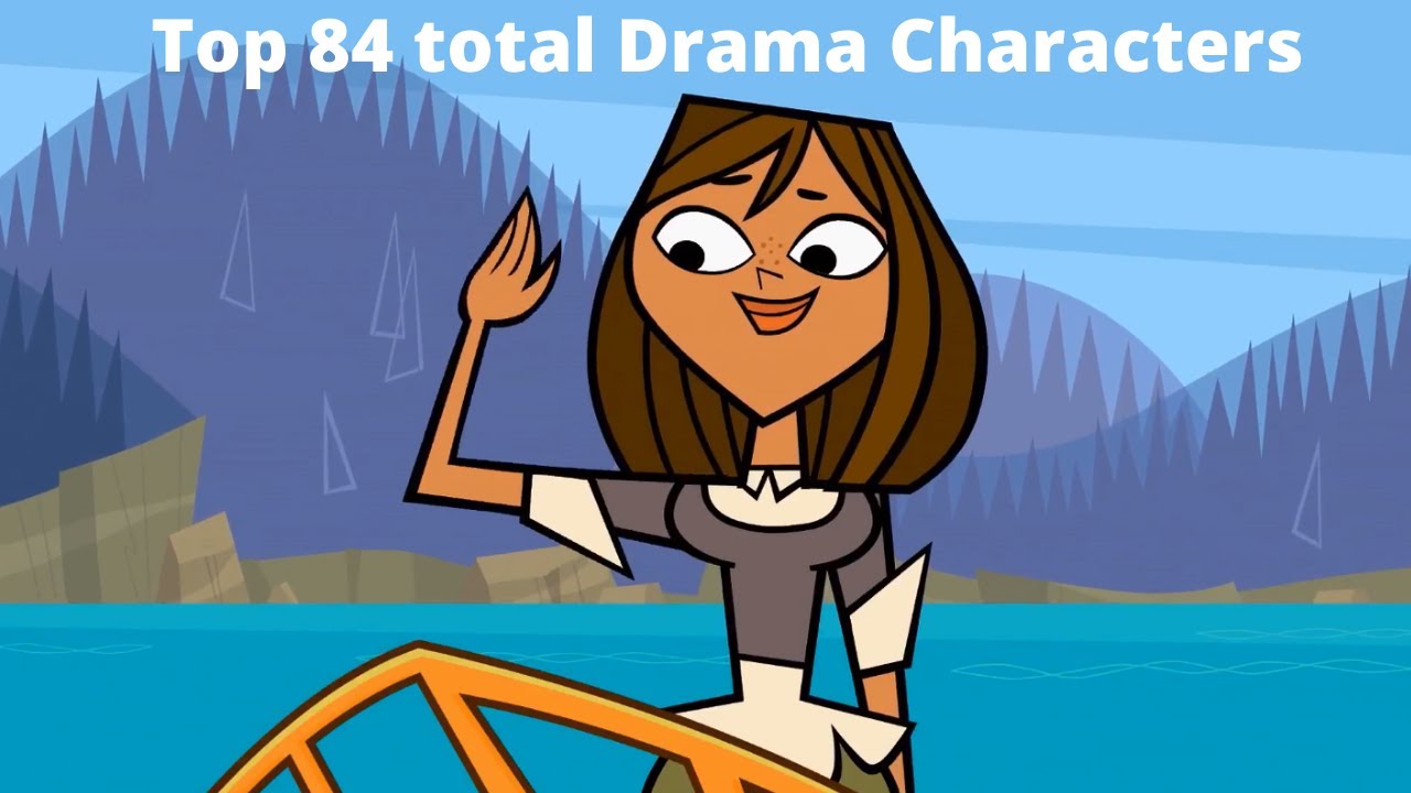 Meu top 84 personagens de Drama Total (Atualizado) 