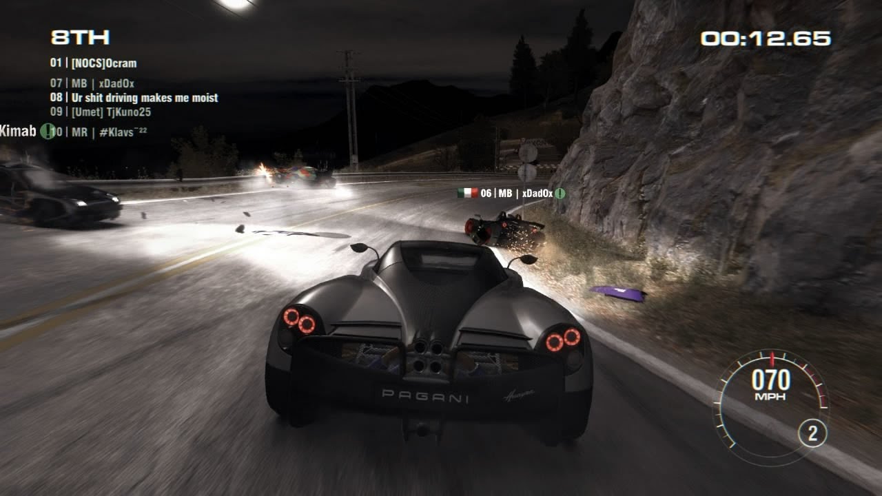 GRID 2 PC Multiplayer Gameplay: Hardcore Playlist, wreckage everywhere! [Community Patch] part 2