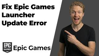 Celebrity How To Fix Epic Games Launcher Update Error (Easy Guide) Wealth