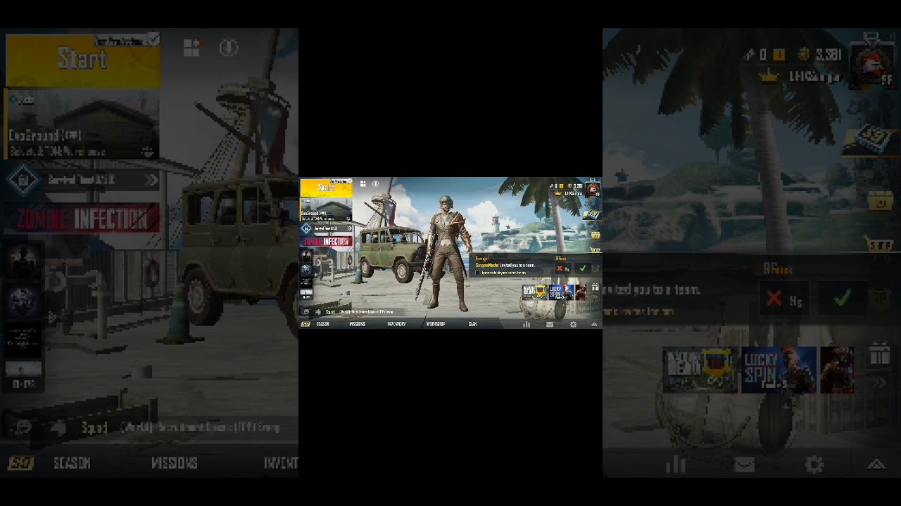 How was my new Parachute skin😍