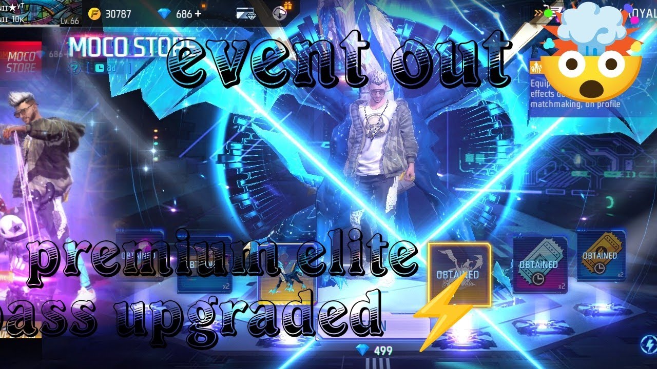 New ARRIVAL ANIMATION 💕 event completed and diamonds gone 😩 ELITE PASS UPGRADED ⚡