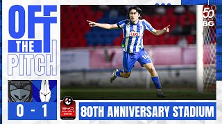 OFF THE PITCH : BYD SEALION 6 LEAGUE 1 2025/26 MW14 : NRMFC 0-1 BGPU