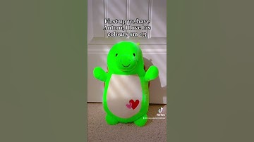 How many squishmallow hugmees do you have? #squishmallows #squishtok #squishhunt #squish #hugmee