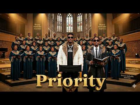 Marioo feat Bruce Melodie - Priority (Official Video) Choir Verision