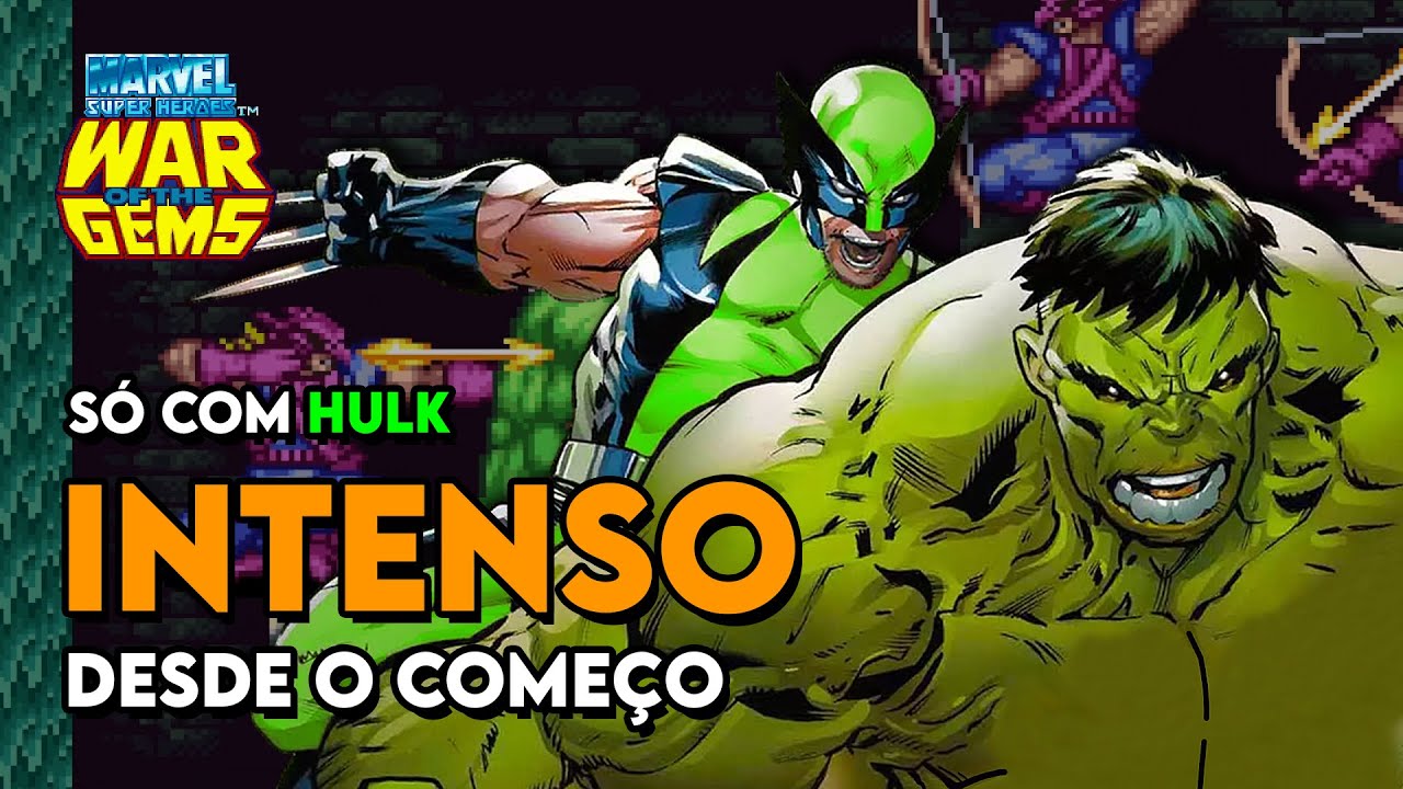 War of the Gems | HULK | 1/10 | Amazônia Selvagem