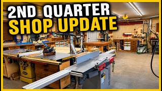 Q2 2026 Shop Update @KevsWoodworks