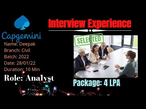 Capgemini latest  interview experience#capgeminianalystrole #capgemini #capgeminihiring #analystrole