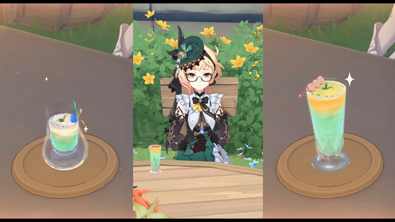 Genshin Impact 6.4 Event Homeward, He Who Caught the Wind A Chat Over Fine Drinks Day 2