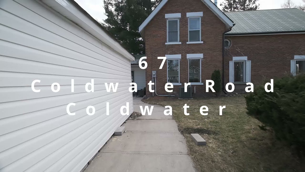 67 Coldwater road ontario YouTube