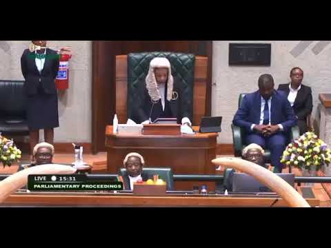Speaker Nelly Mutti Revokes Hon. Emmanuel Jay Banda's Role As Chief Whip