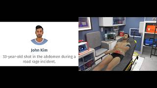 Celebrity Full Code Medical Simulation #21 - Gunshot wound to the abdomen Profile