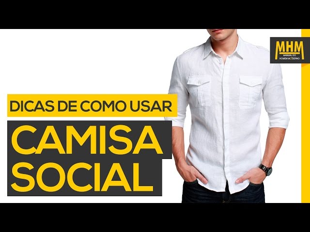 camisa social combina com calça jeans