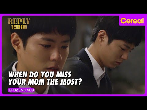 [#reply1988] The existence of parents makes even grown-ups become children 😥