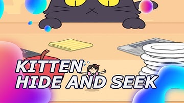 Kitten Hide And Seek - Game Review - Walkthrough Gameplay