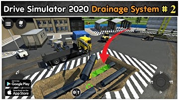Drive Simulator 2020 Gameplay !! Drainage System Android Gameplay - Part -2