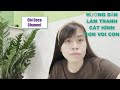 Chi Coca Channel | HƯỚNG DẪN LÀM TRANH CÁT HÌNH CON VOI CON