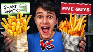 Amp World! We Tested Five Guys vs. Shake Shack