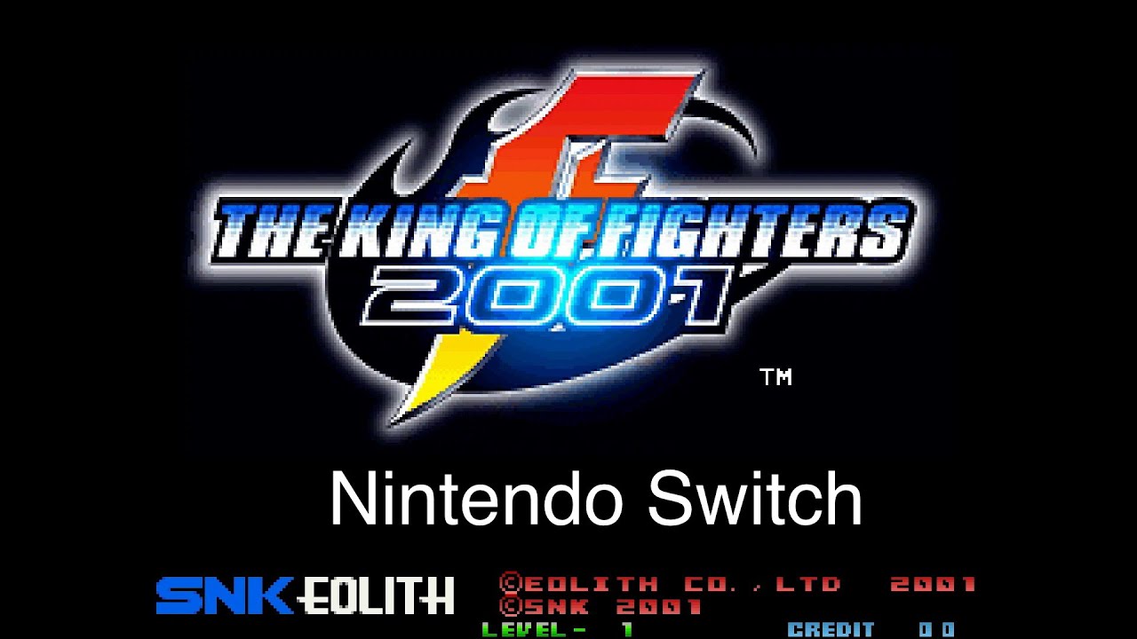 MVSロム　ザ キングオブファイターズ2001 The King of Fighters 2001 - YouTube