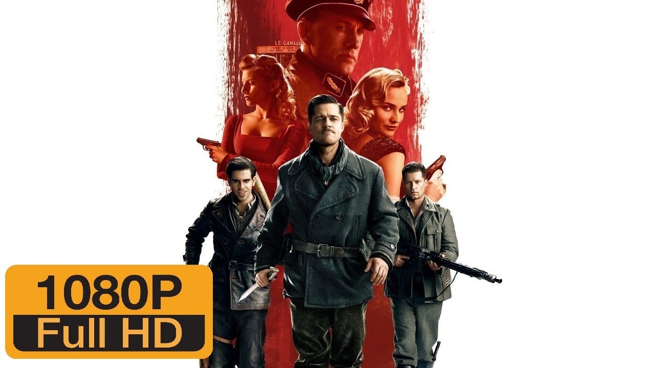 Inglourious Basterds Official Trailer YouTube