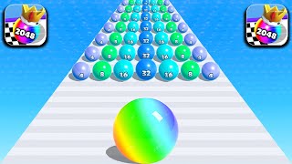 Marble Run, Ball Run 2048, Canvas Run, AZ Run - All Levels Gameplay Android,ios New Mobile Game vbmc
