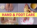 Remove Wrinkles From Your Hands And Feet! | Secret Hand And Foot Care Routine